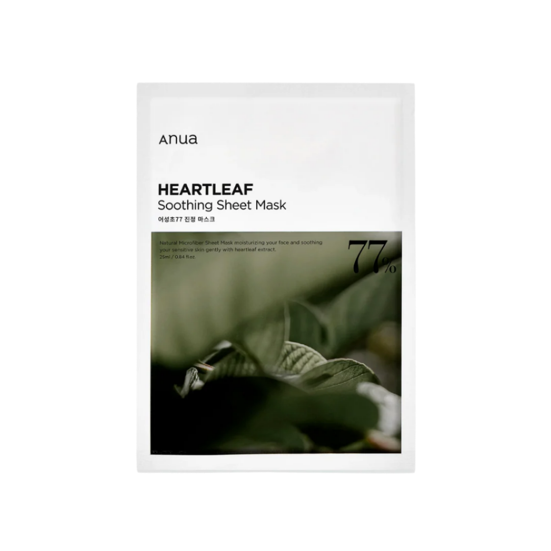 Anua Heartleaf 77% Soothing Sheet Mask 25ml