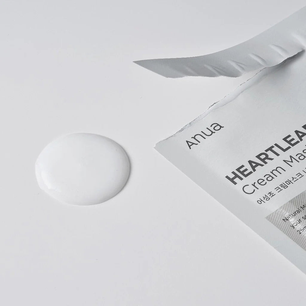Anua Heartleaf Cream Mask Night Solution 25ml