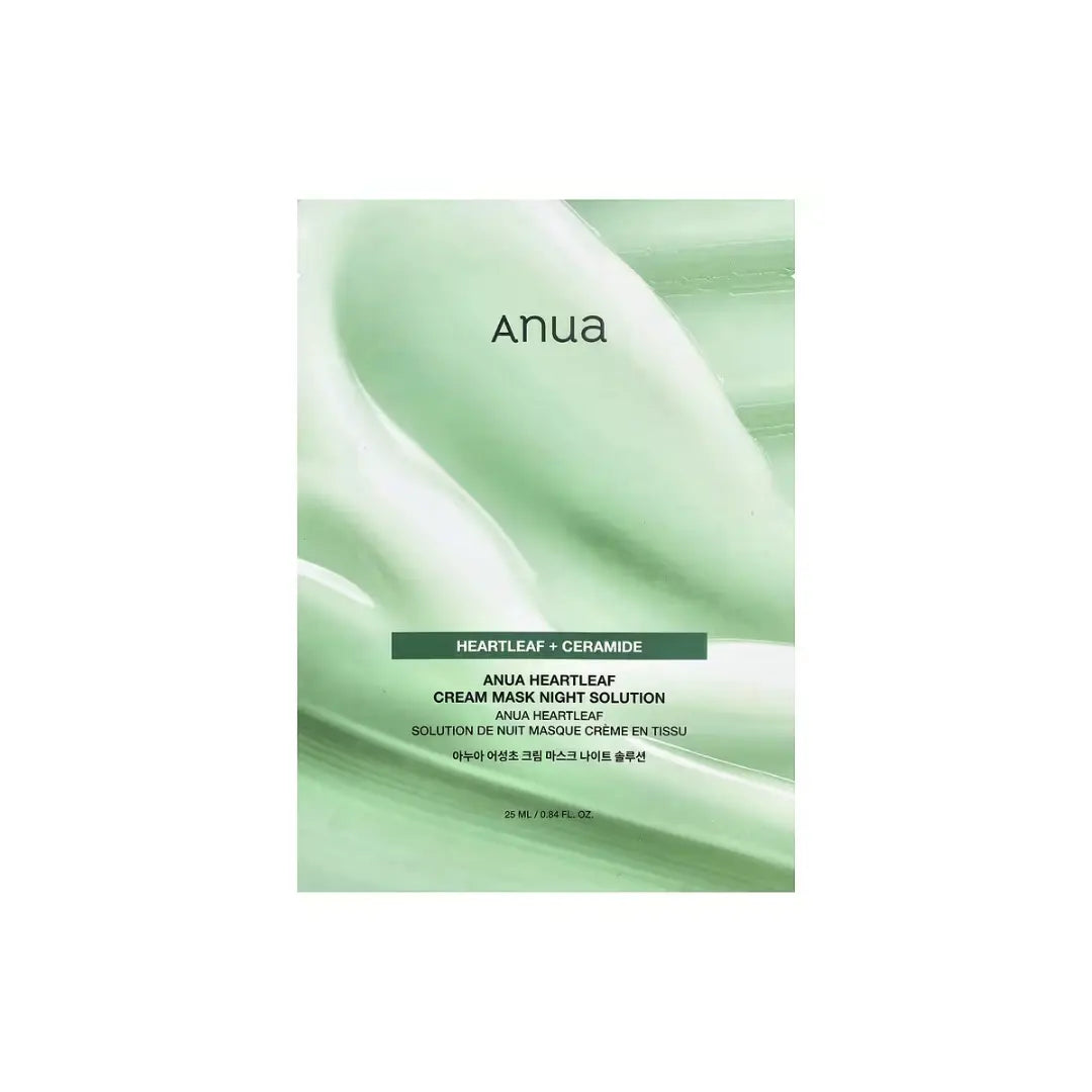 Anua Heartleaf Cream Mask Night Solution Mask - Seouléa