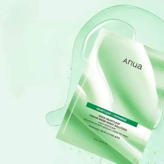 Anua Heartleaf Cream Mask Night Solution Mask - Seouléa