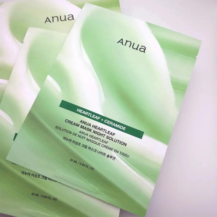 Anua Heartleaf Cream Mask Night Solution Mask - Seouléa