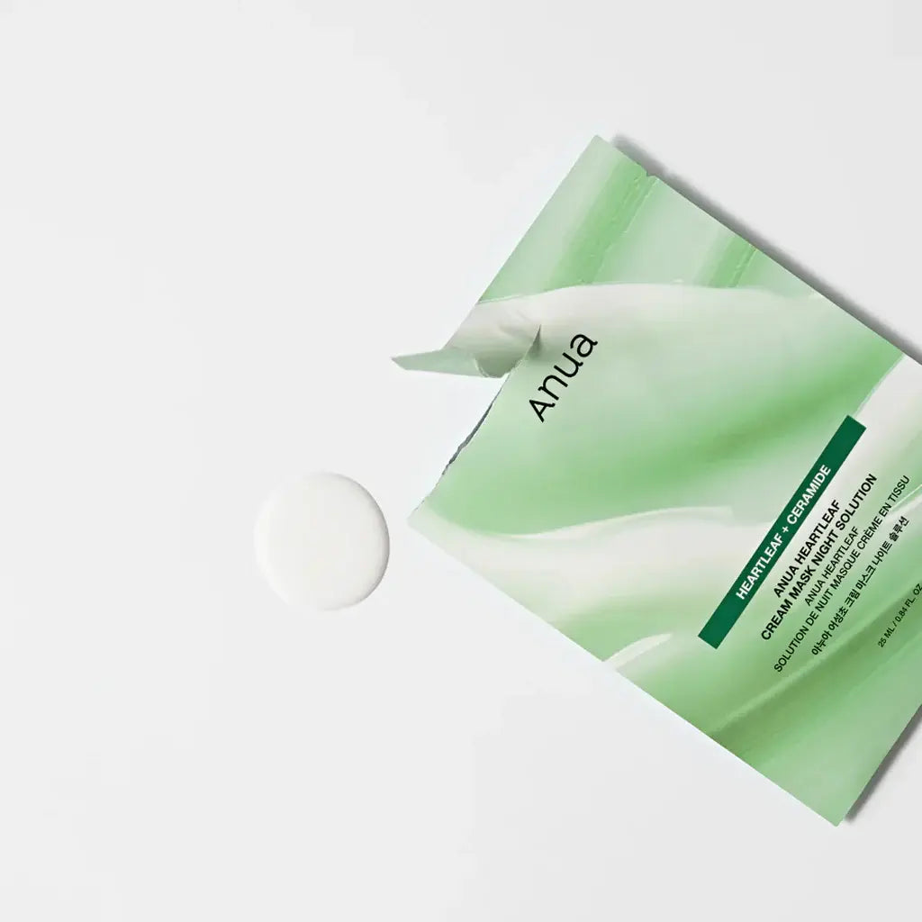 Anua Heartleaf Cream Mask Night Solution Mask - Seouléa