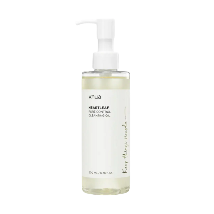 Anua Heartleaf Pore Control Cleansing Oil