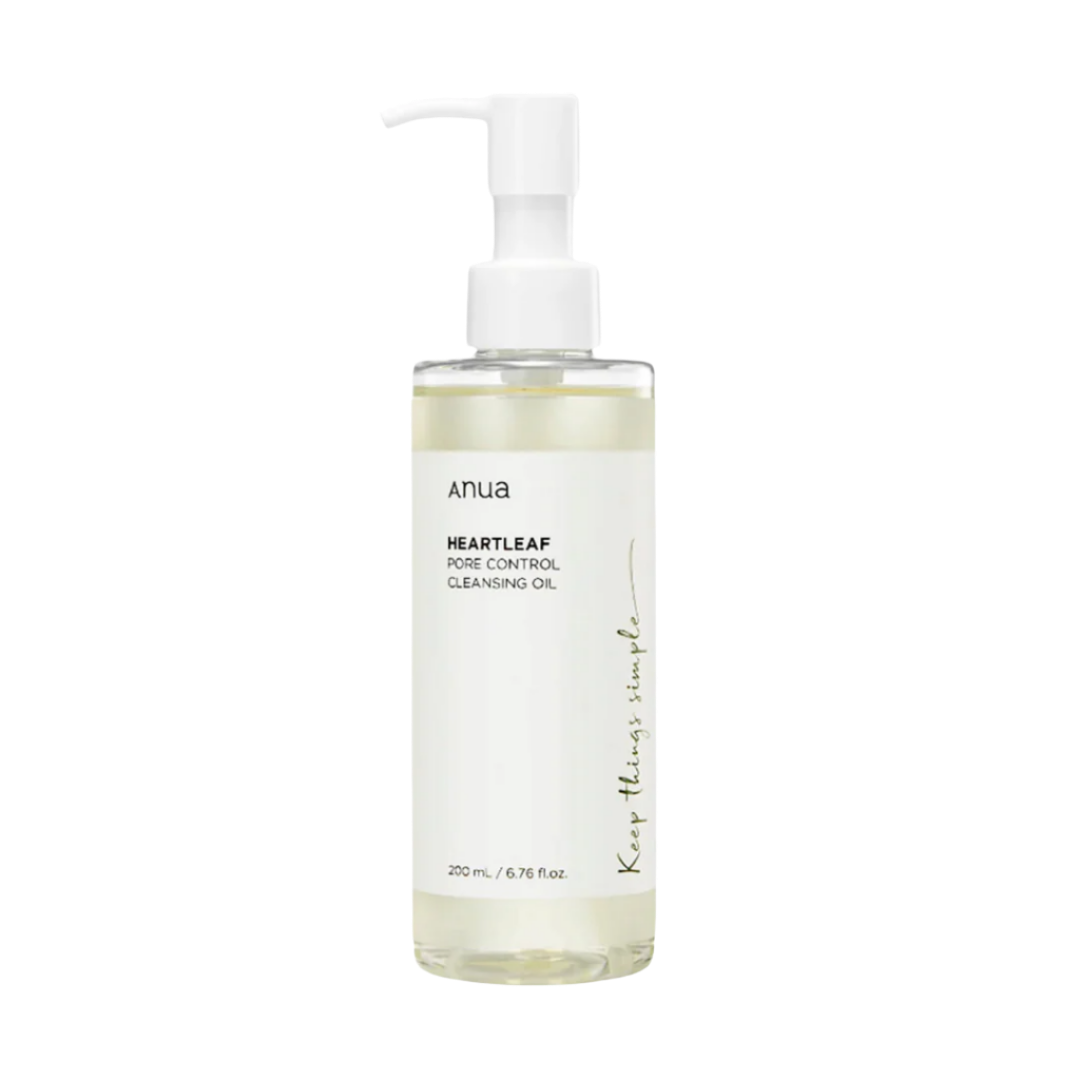 Anua Heartleaf Pore Control Cleansing Oil