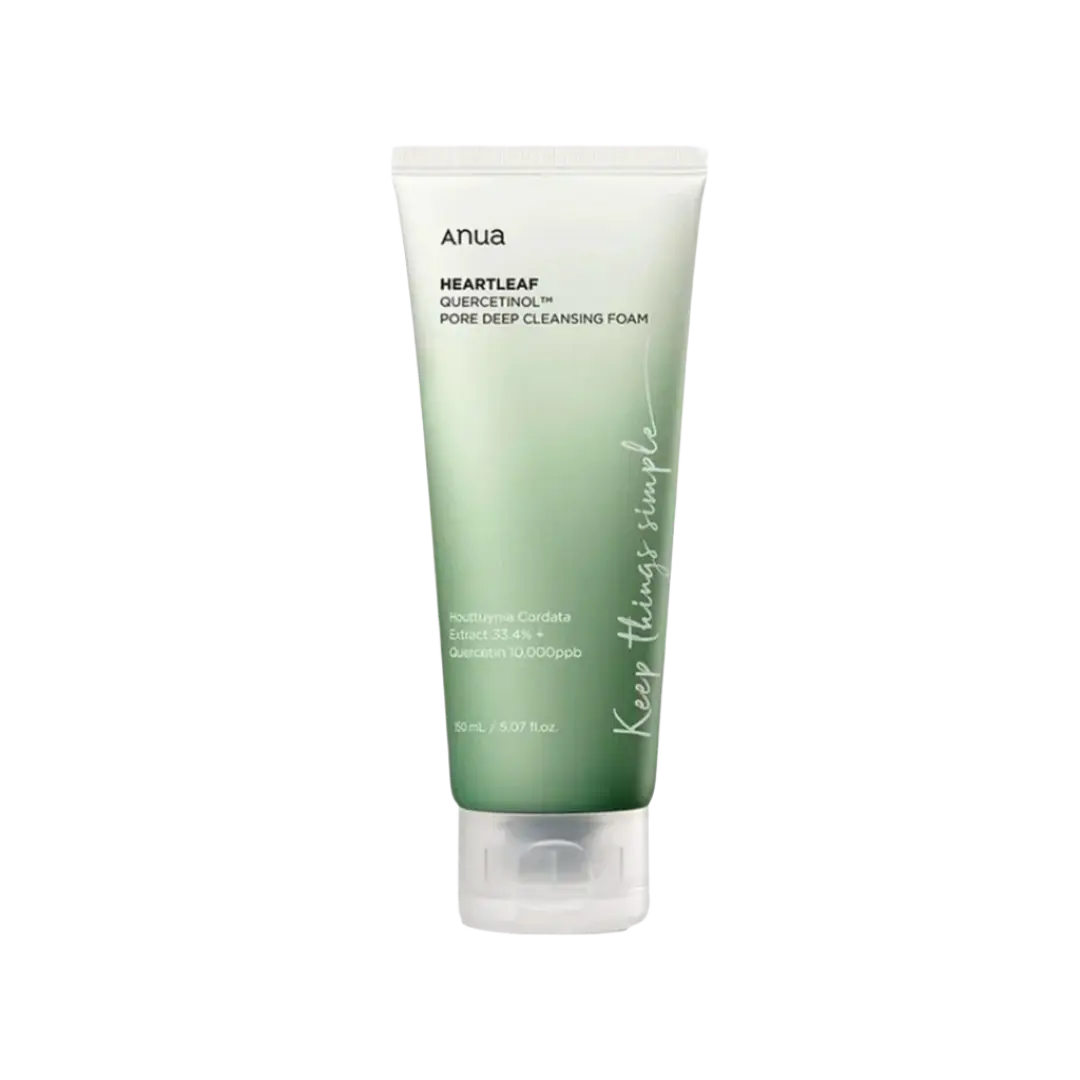 Anua Heartleaf Quercetinol TM Pore Deep Cleansing Foam 150ml