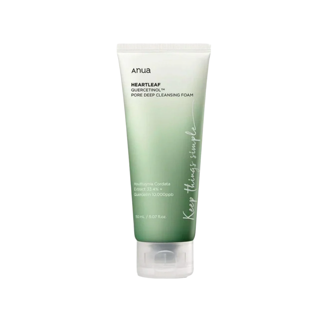 Anua Heartleaf Quercetinol Pore Deep Cleansing Foam 150ml