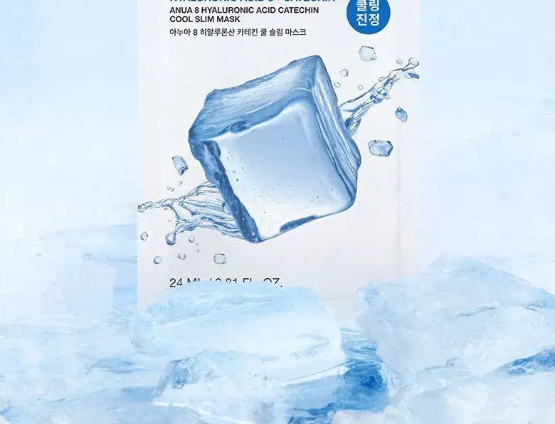 Anua Hyaluronic Acid 8 Catechin Cool Slim Mask - Seouléa