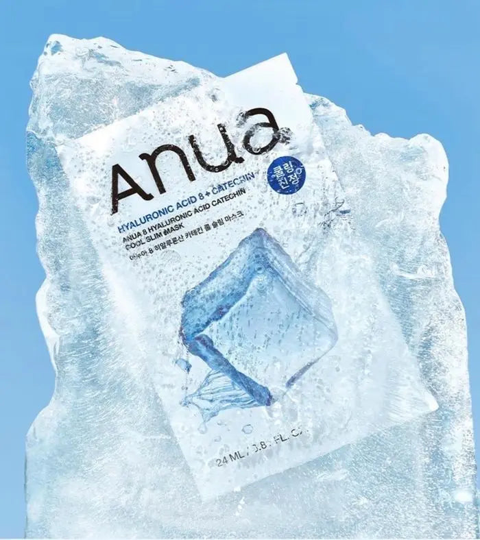 Anua Hyaluronic Acid 8 Catechin Cool Slim Mask - Seouléa