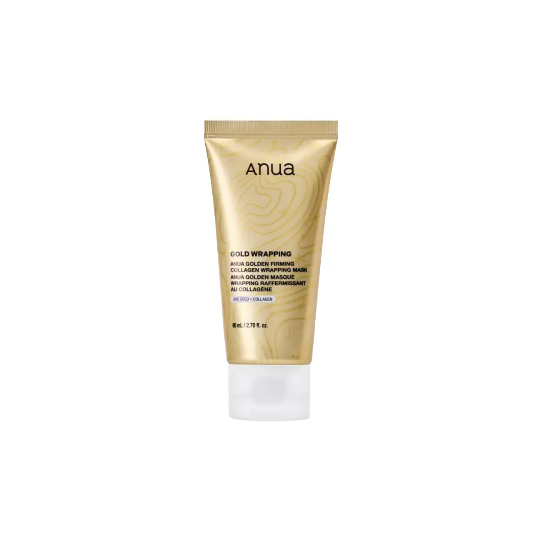 Anua KPop Demon Hunters Golden Firming Collagen Wrapping Mask Anua