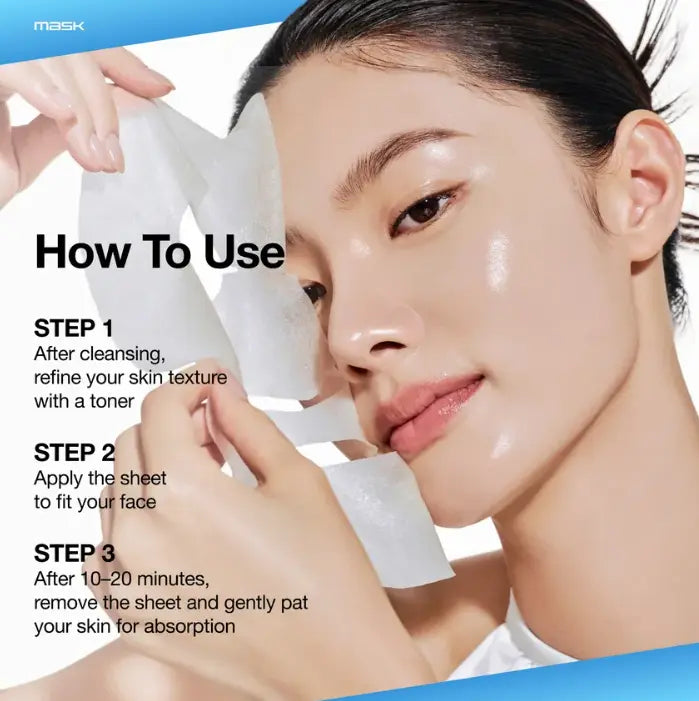 Anua Kpop Demon Hunters 8 Hyaluronic Acid Catechin Cool Slim Mask Anua