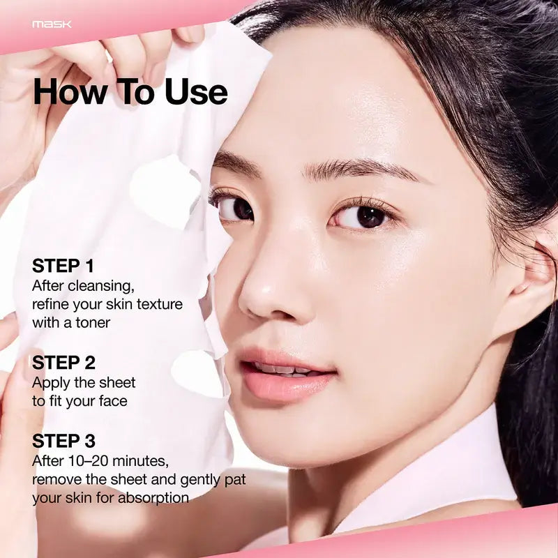 Anua Kpop Demon Hunters Peach 70 Niacin Serum Mask Anua