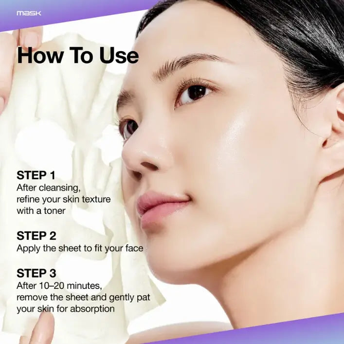 Anua Kpop Demon Hunters Retinol Niacin Night Care Mask Anua