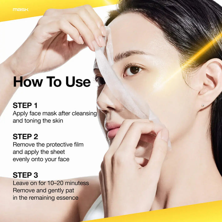 Anua Kpop Demon Hunters Vita C + Porestrix Brightening Serum Mask Anua