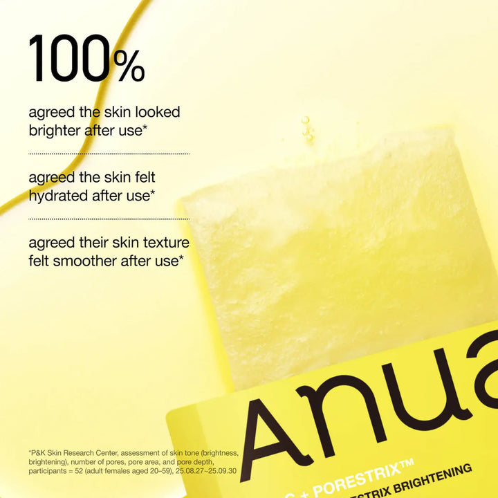 Anua Kpop Demon Hunters Vita C + Porestrix Brightening Serum Mask Anua