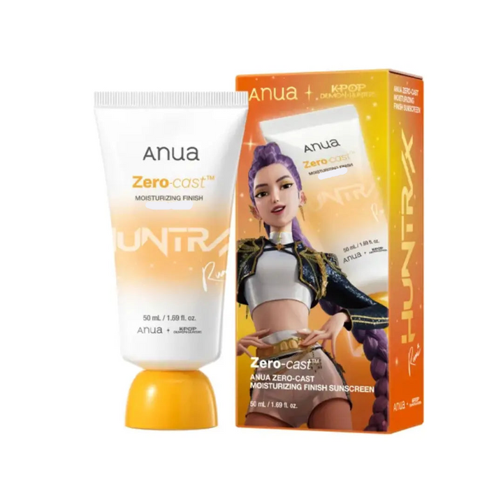 Anua Kpop Demon Hunters Zero-Cast Moisturizing Finish Sun Care Anua