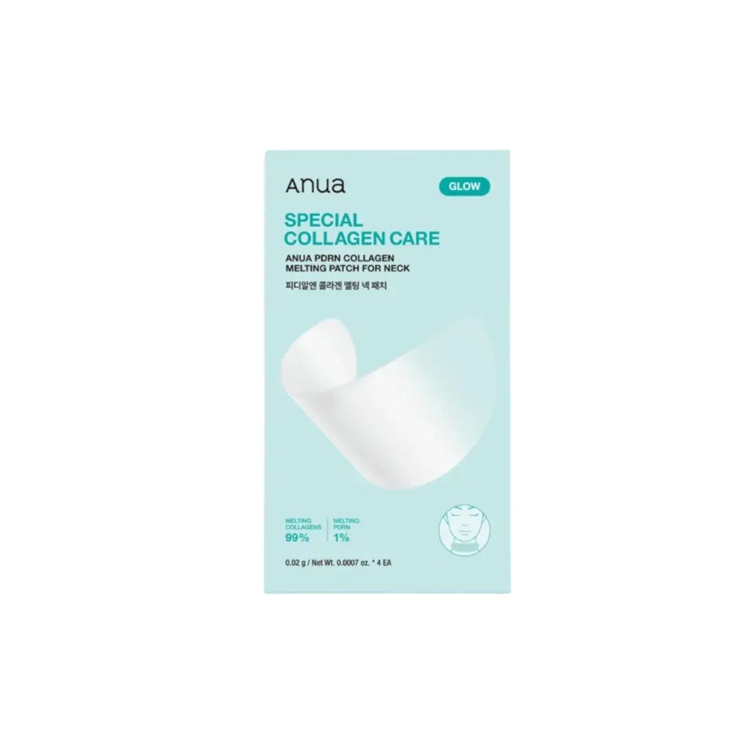 Anua PDRN Collagen Melting Patch For Neck 4P Anua