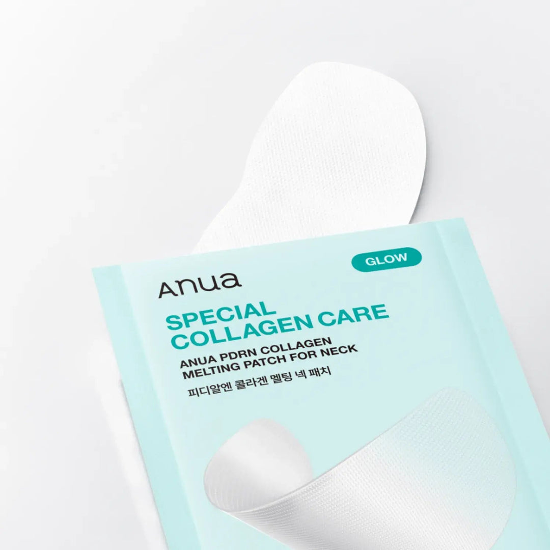 Anua PDRN Collagen Melting Patch For Neck 4P Anua