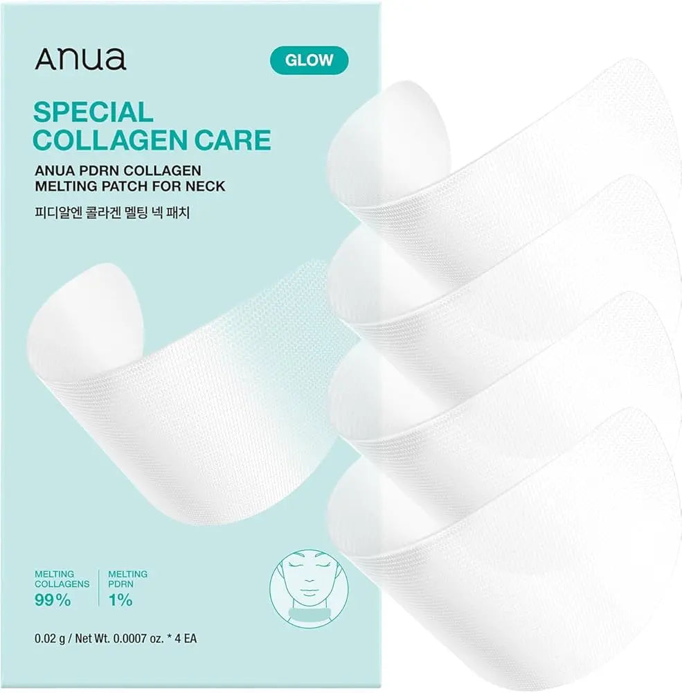 Anua PDRN Collagen Melting Patch For Neck 4P Anua