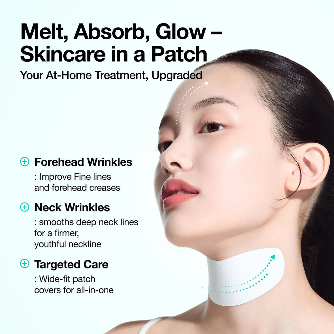 Anua PDRN Collagen Melting Patch For Neck 4P Anua