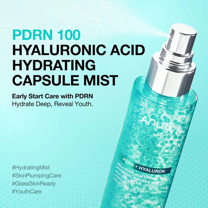 Anua PDRN Hyaluronic Acid Hydrating Capsule Mist Anua
