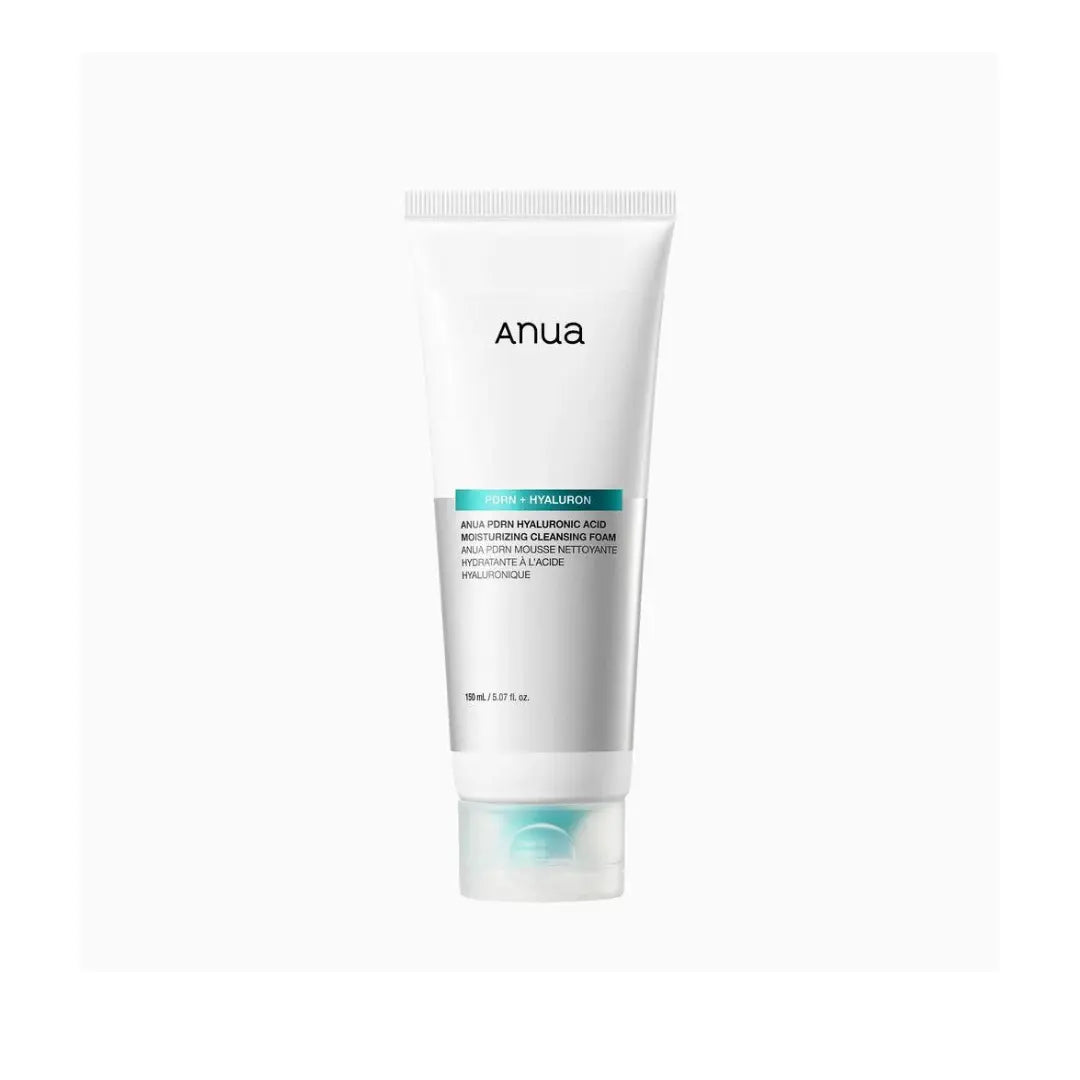 Anua PDRN Hyaluronic Acid Moisturizing Cleansing Foam Anua