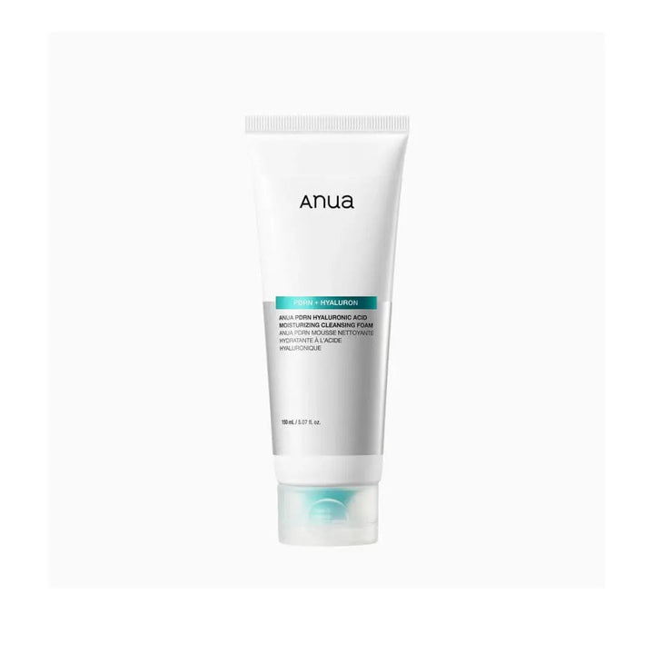 Anua PDRN Hyaluronic Acid Moisturizing Cleansing Foam Anua