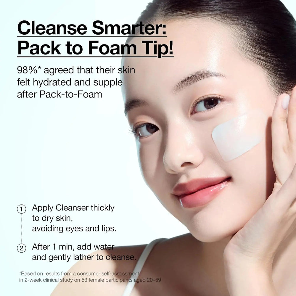 Anua PDRN Hyaluronic Acid Moisturizing Cleansing Foam Anua