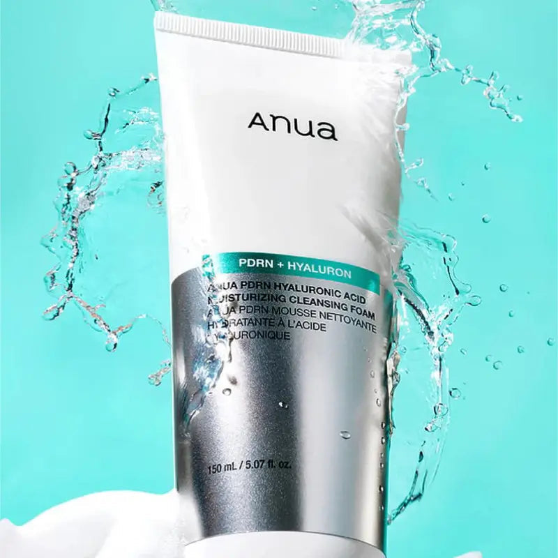 Anua PDRN Hyaluronic Acid Moisturizing Cleansing Foam Anua