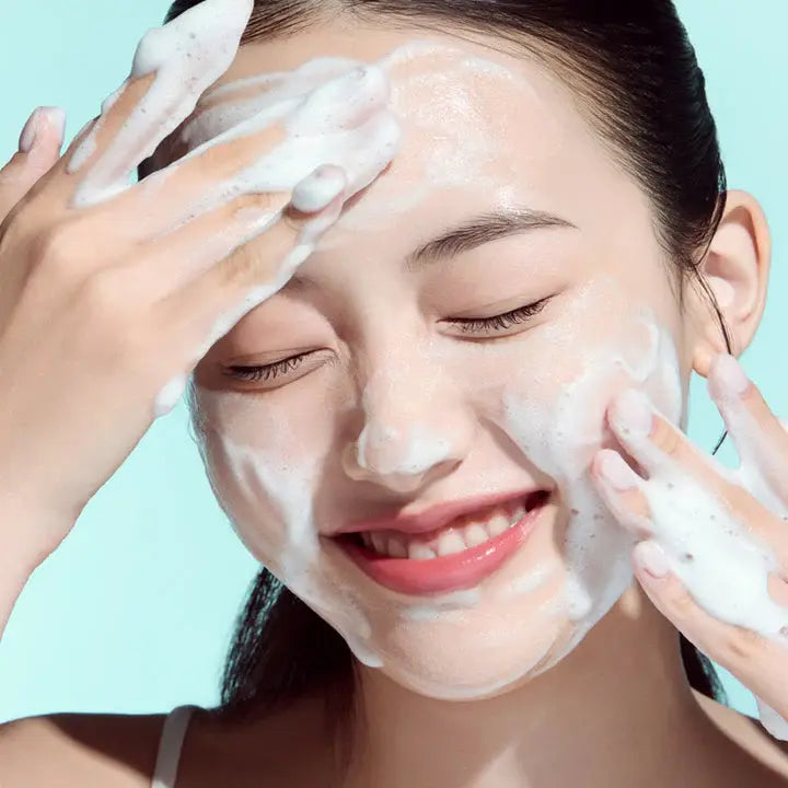 Anua PDRN Hyaluronic Acid Moisturizing Cleansing Foam Anua
