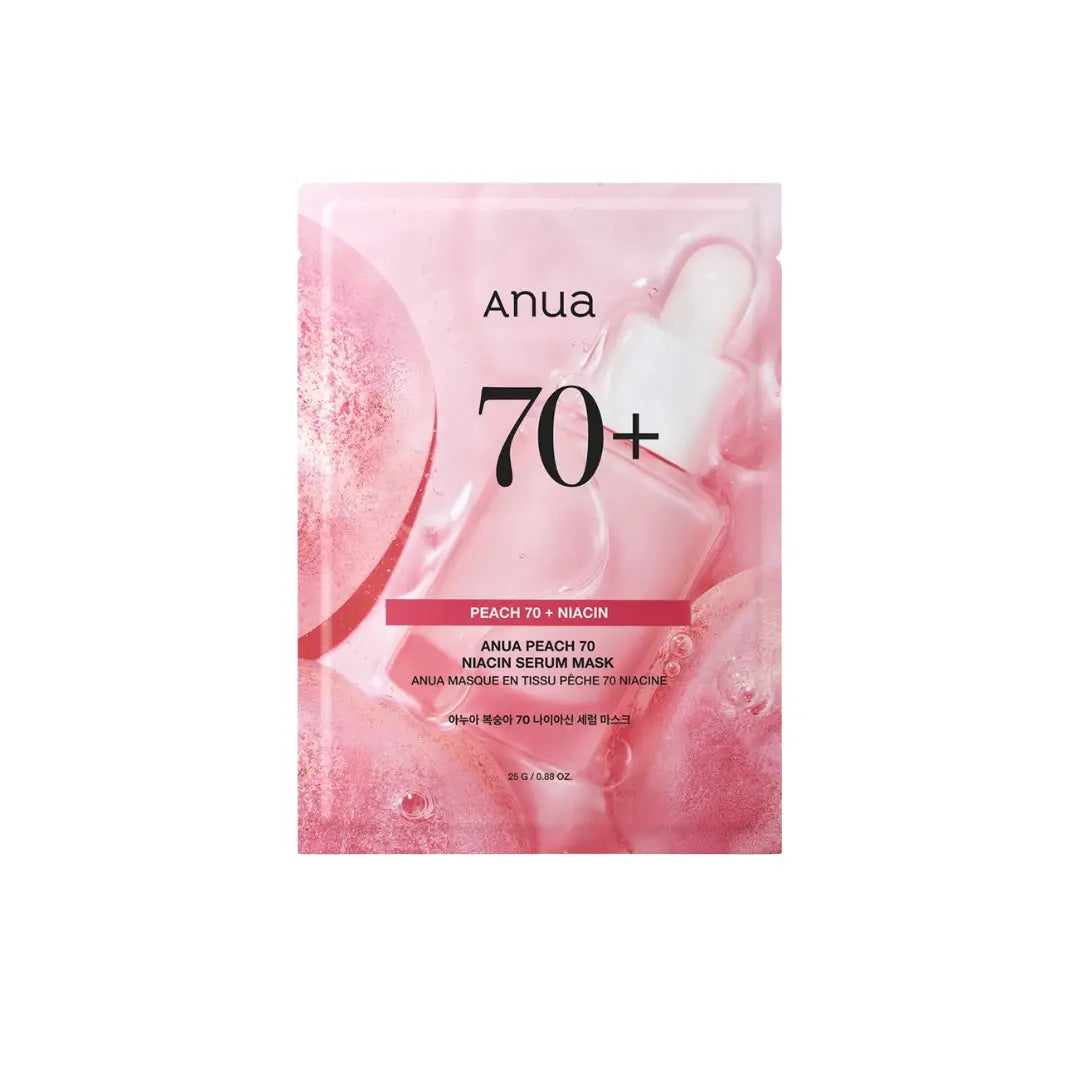 Anua Peach 70 Niacin Serum Mask - Seouléa