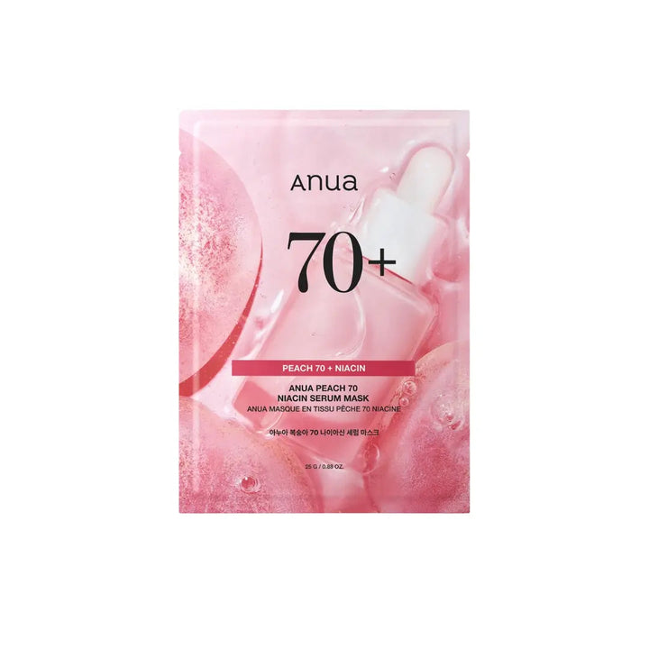 Anua Peach 70 Niacin Serum Mask - Seouléa