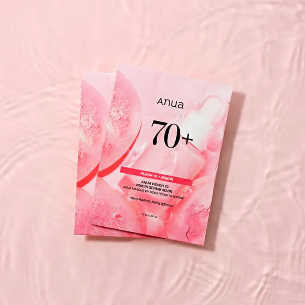 Anua Peach 70 Niacin Serum Mask - Seouléa