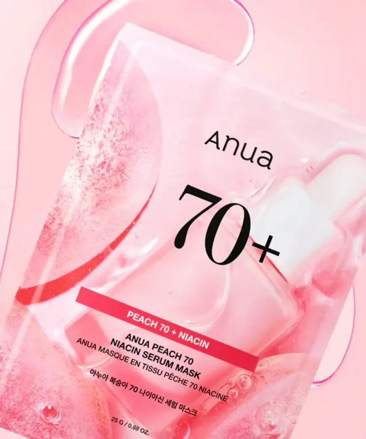 Anua Peach 70 Niacin Serum Mask - Seouléa