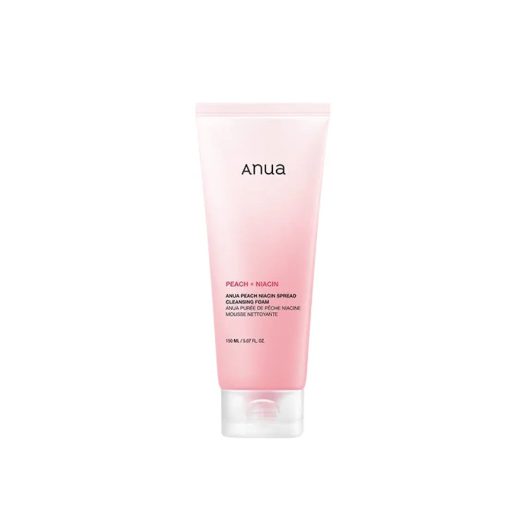 Anua Peach Niacin Spread Cleansing Foam Anua