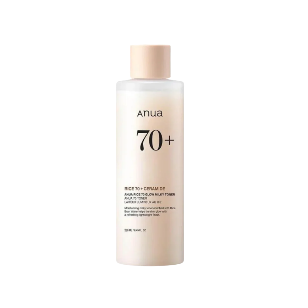 Anua Rice 70 Glow Milky Toner