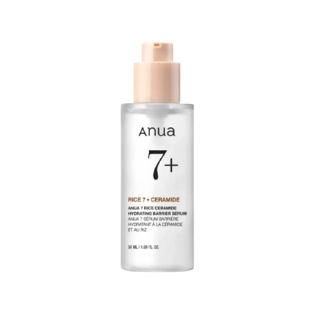 Anua Rice 7 Ceramide Hydrating Barrier Serum