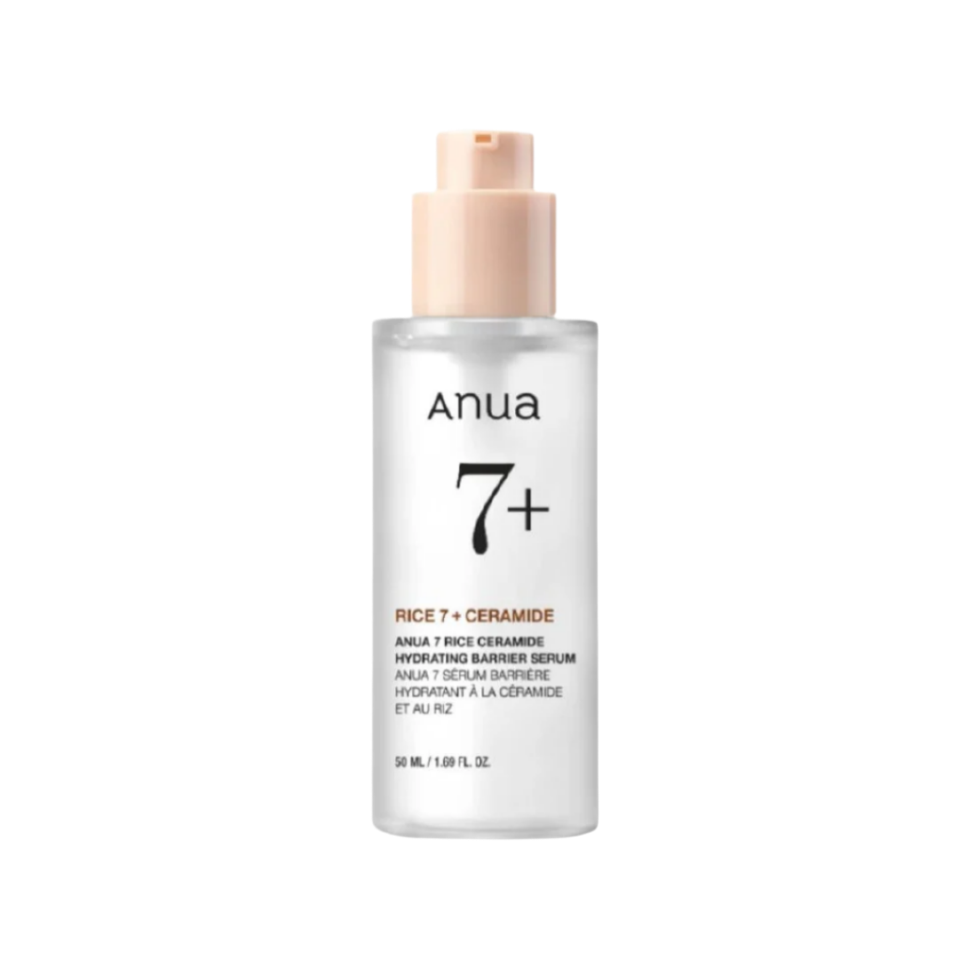 Anua Rice 7 Ceramide Hydrating Barrier Serum