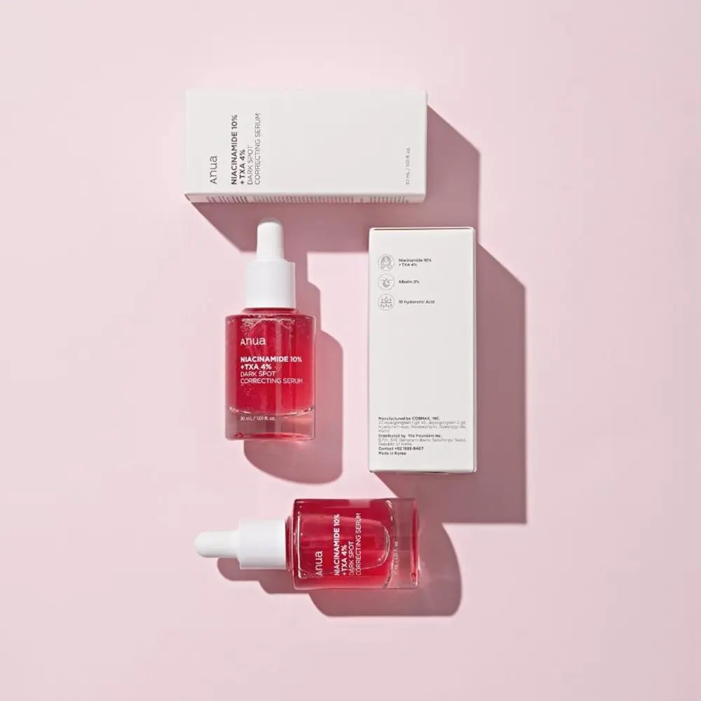 Anua niacinamide 10% + TXA 4% serum