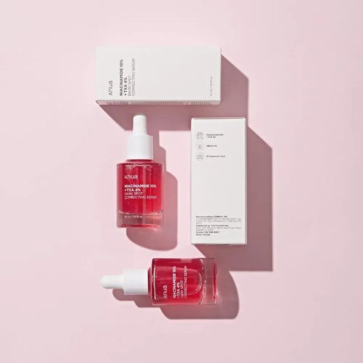 Anua niacinamide 10% + TXA 4% serum