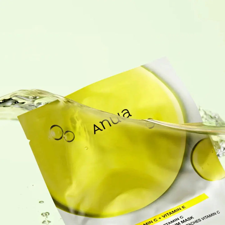 Anua vitamin C + vitamin E blemish serum mask Anua