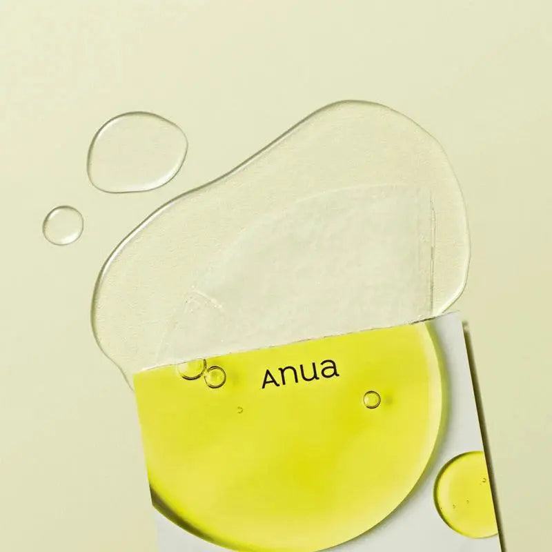 Anua vitamin C + vitamin E blemish serum mask Anua