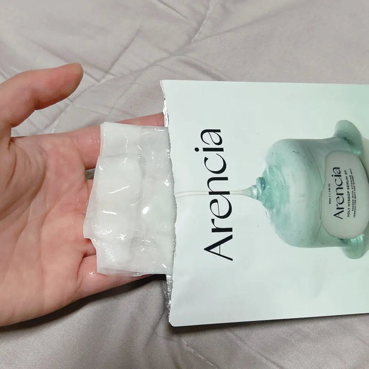 Arencia Holy Hyssop Hydrating Sheet Face Mask Arencia