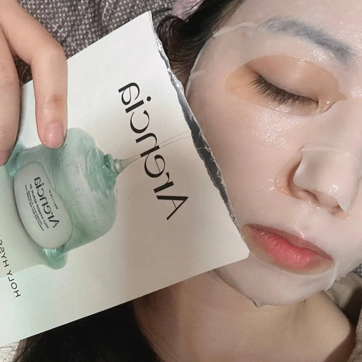 Arencia Holy Hyssop Hydrating Sheet Face Mask Arencia