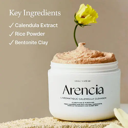 Arencia L'aromatique Calendula Facial Cleanser (120g) Arencia