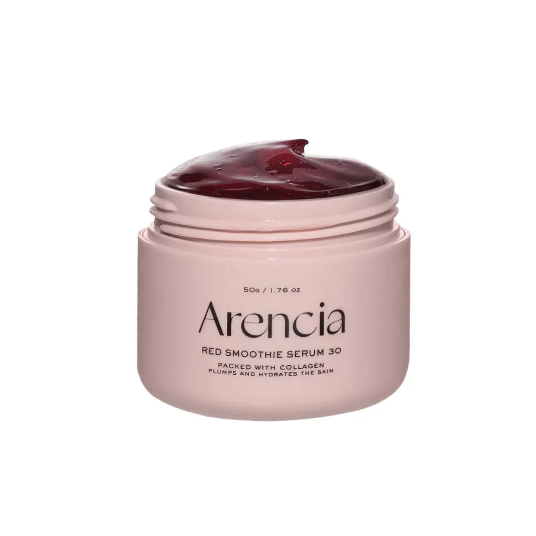 Arencia Overnight Red Smoothie Face Mask Serum (50g) Arencia