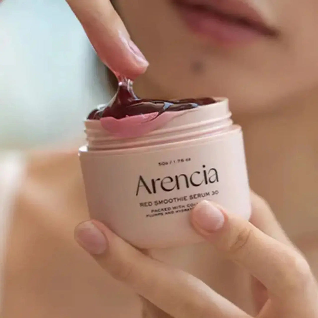 Arencia Overnight Red Smoothie Face Mask Serum (50g) Arencia