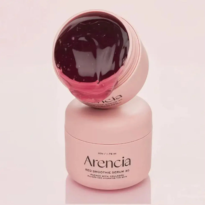 Arencia Overnight Red Smoothie Face Mask Serum (50g) Arencia