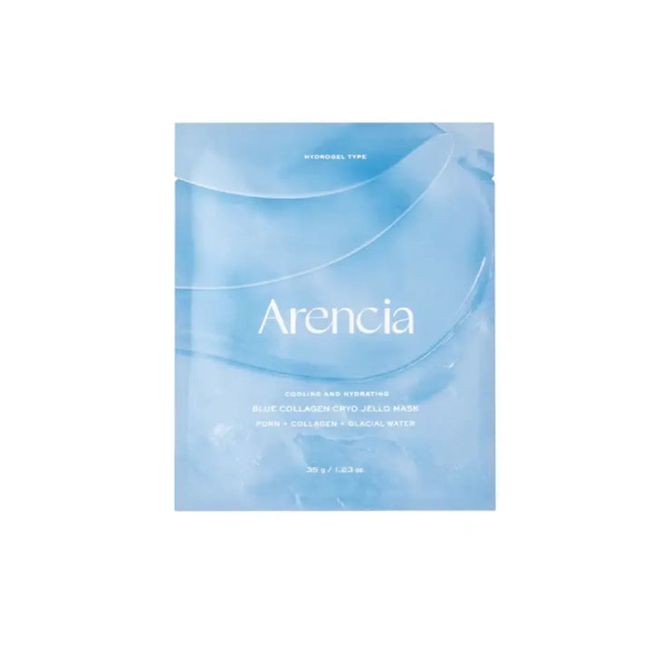 Arencia Blue Collagen Cryo Jello Mask Arencia