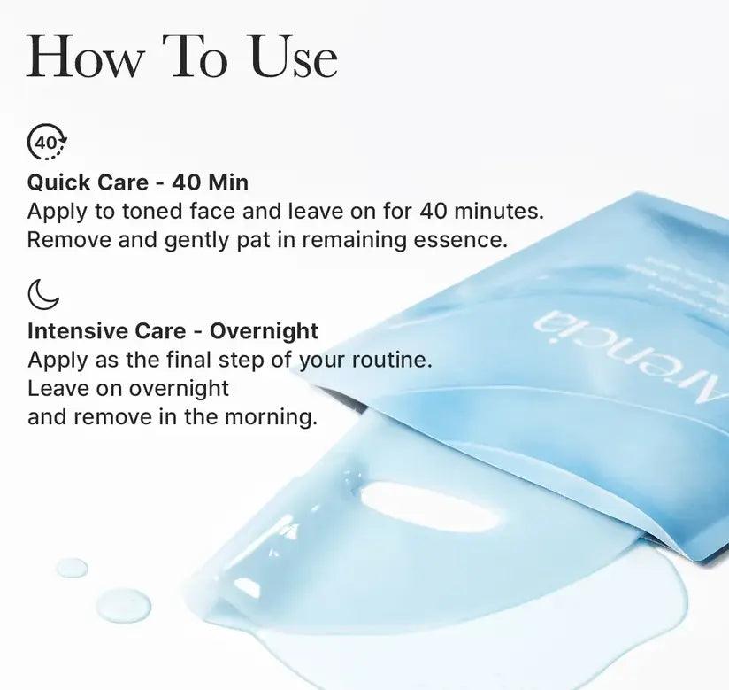 Arencia Blue Collagen Cryo Jello Mask Arencia