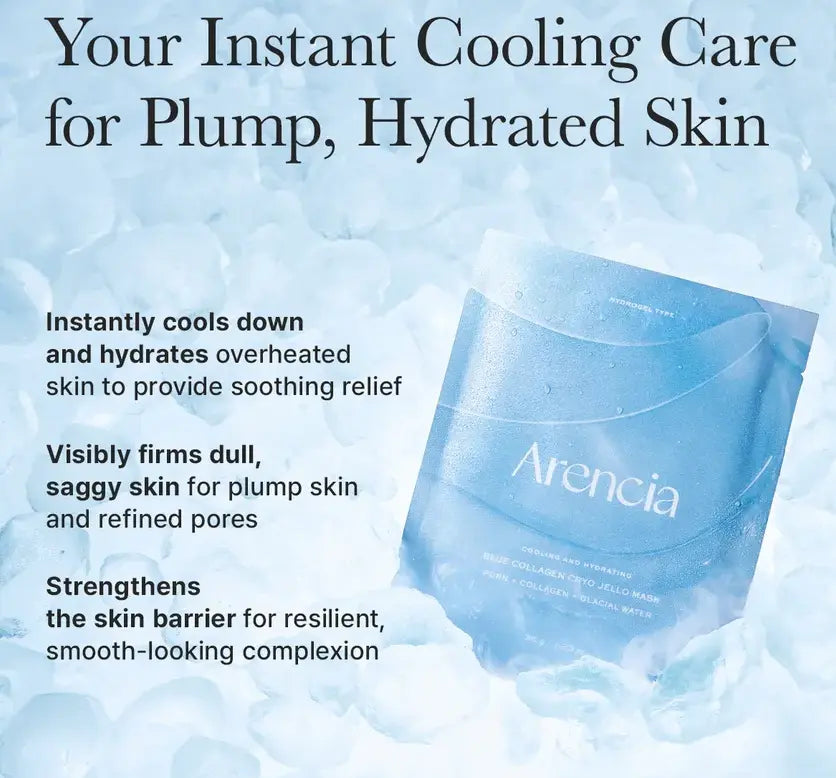 Arencia Blue Collagen Cryo Jello Mask Arencia